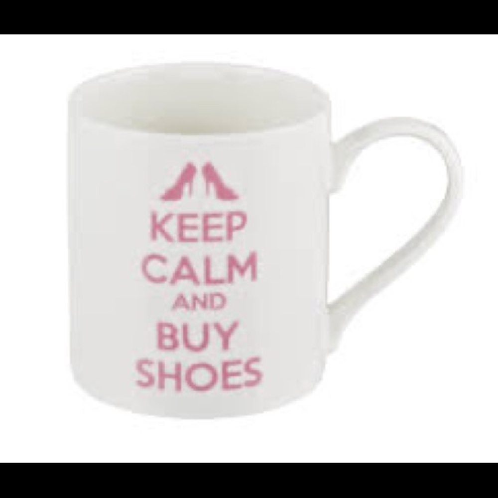 Keep Calm & Buy Shoes Coffee Mug